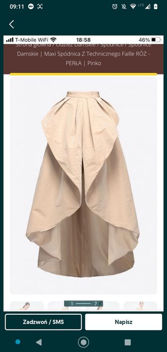 Nowa spódnica Pinko