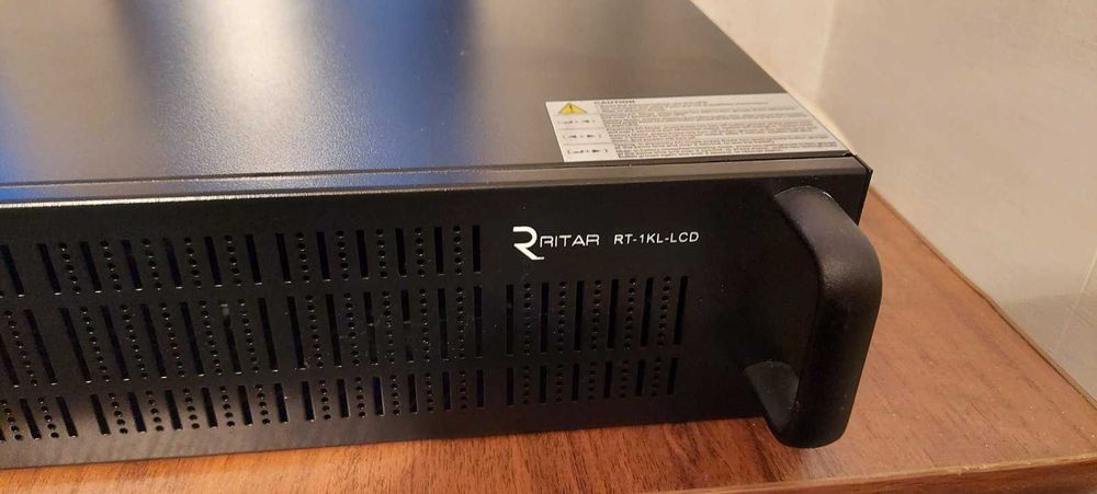UPS Ritar RT-1KL-LCD  1000VA/900W