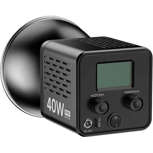 Ulanzi L023 40W Pro + блок живлення – професійне світло для зйомки