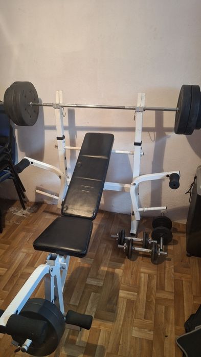 Ławka do ćwiczeń 100kg Rezerwacja Żyrardów • OLX.pl