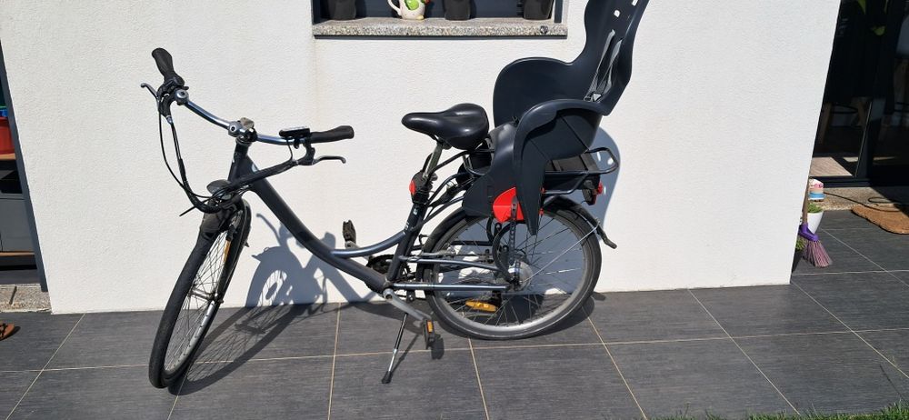 Bicicleta eléctrica Btwin e5