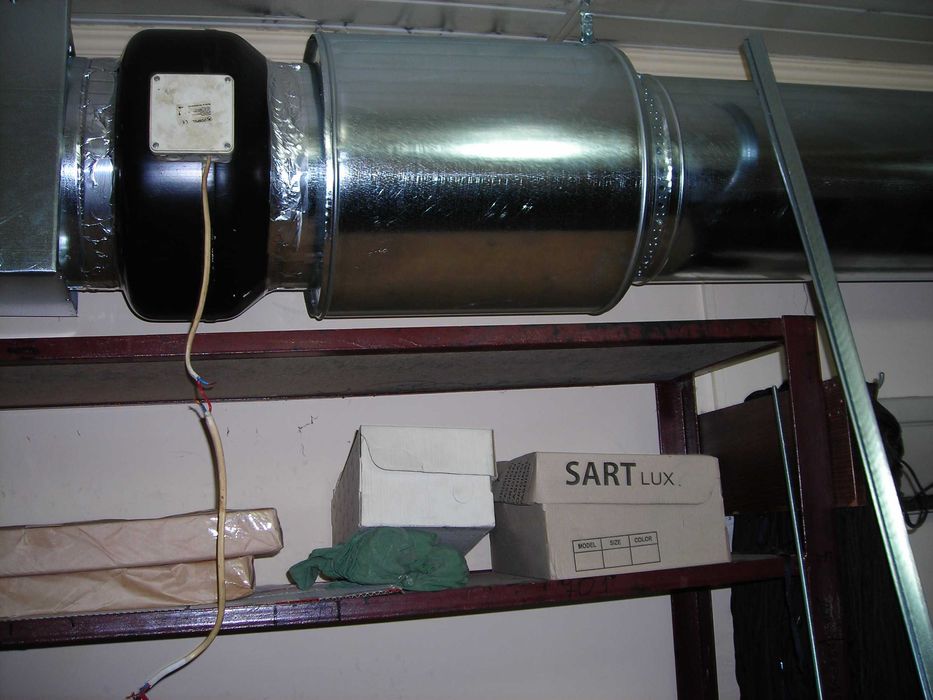 Вентиляція приточна i витяжна. Виготовлення промислових витяжок.