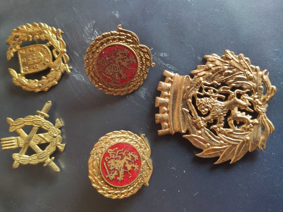 Escudos de Peito (Crachás) Militares (Atualiz Jan26)