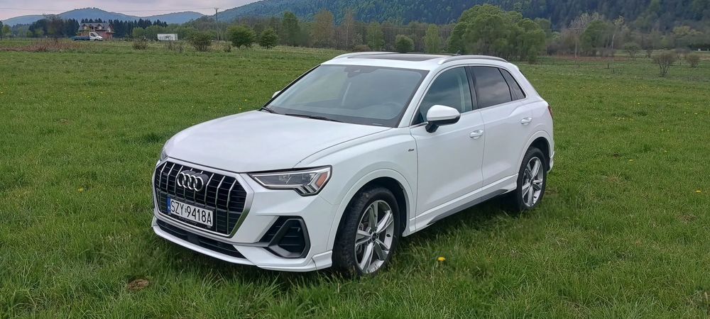 Audi Q3 Audi Q3 45 TFSI quattro 245 KM S tronic | 2021 | 58 tys. km | Prywatne