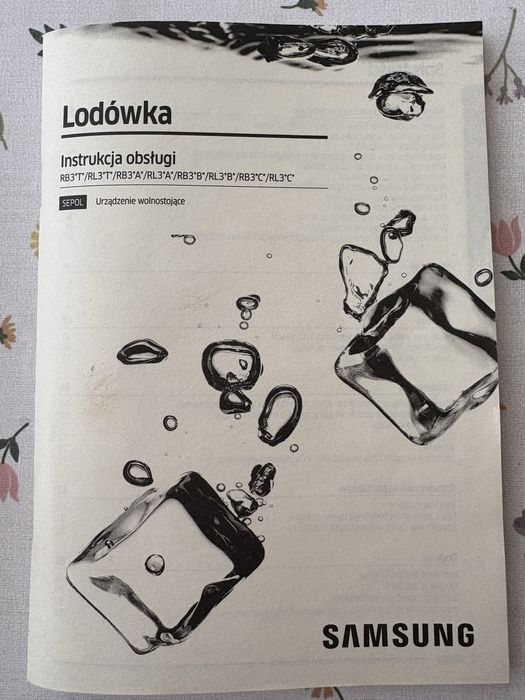 Lodowka Samsung RB38C605CWW no frost biala