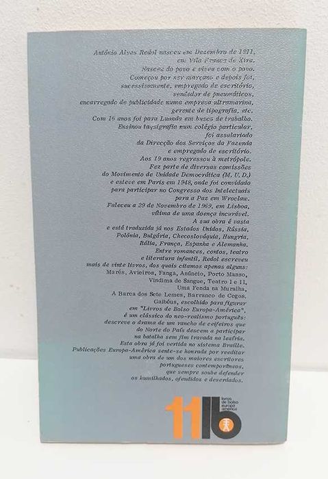 Gaibéus, de Alves Redol