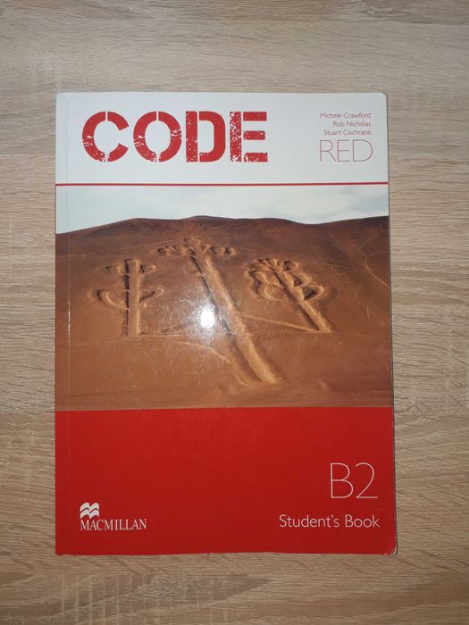 Code Red B2 student's book, podręcznik