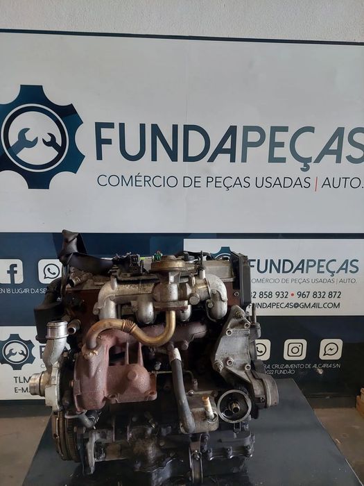 Motor Ford Focus 1.8 TDCI 115Cv Ref: F9DA