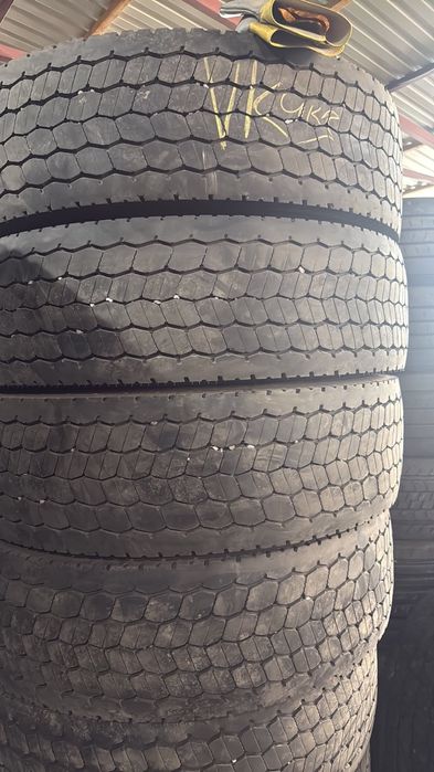 Шини б/у резіна 295 80 22,5 Континенталь 4 моделі