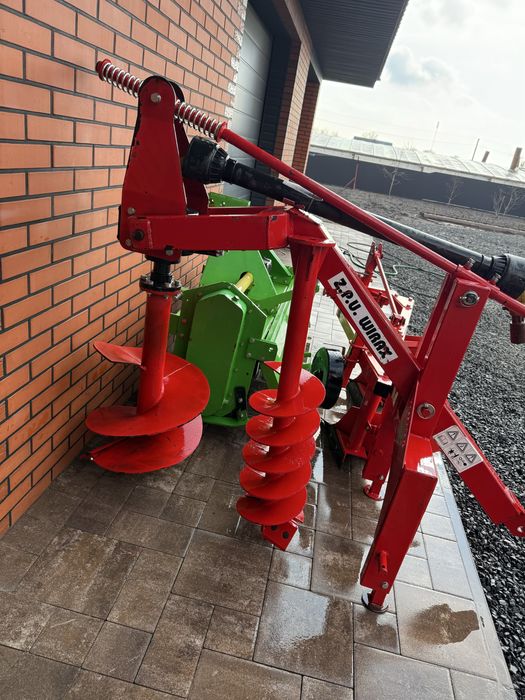 Плуг трох корпусний Віракс Садовий бур Стан топ