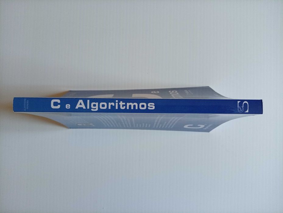 Livro "C e Algoritmos", de Alexandre Pereira