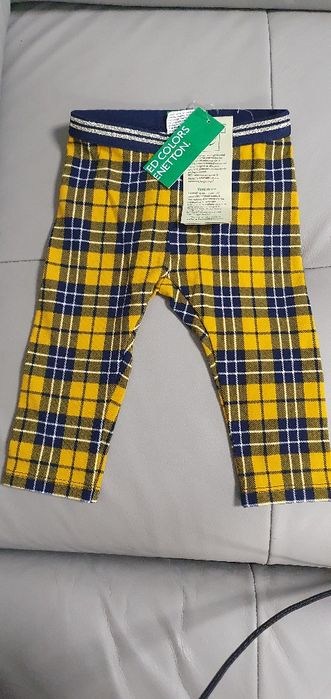 Getry leginsy Benetton Nowe 68 cm