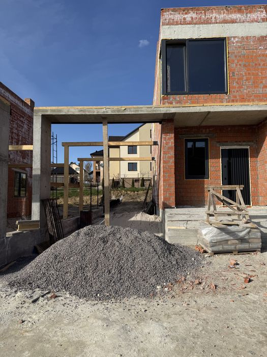 Сучасний котедж Duplex 140м² біля Львова - Панорамні вікна - 3 сотки