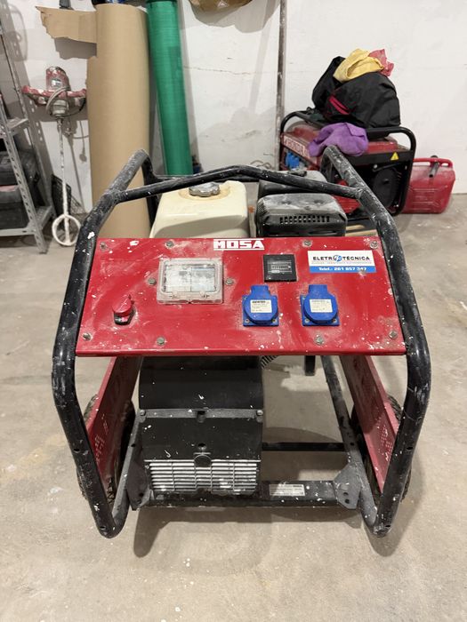 Gerador monofasico honda 7,5Kva