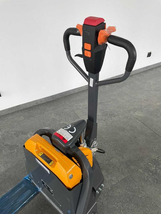 Wózek paletowy 1,5 tony udźwigu. Nowy. Gunter Grossmann