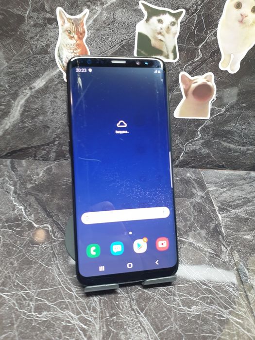 Samsung s8 4/64gb black