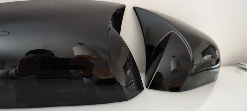 Conjunto de capas de espelhos + piscas led dinâmicos Renault Megane 3