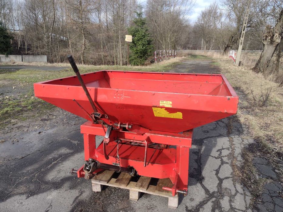 Rozsiewacz nawozów nie amazone, rauch, kuhn