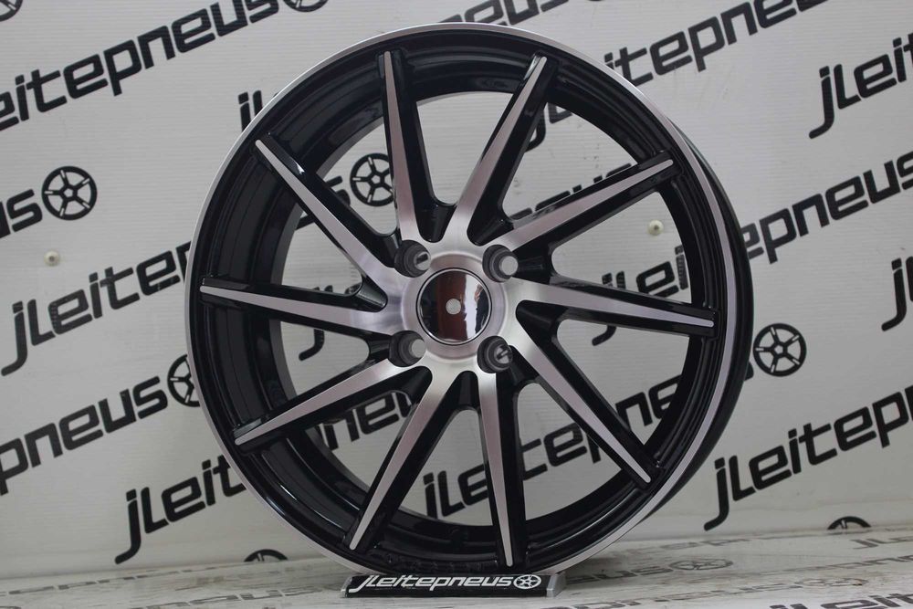 Jantes Novas Style Vossen 16 4x100 6 ET35 - Fazemos Montagem/Envio