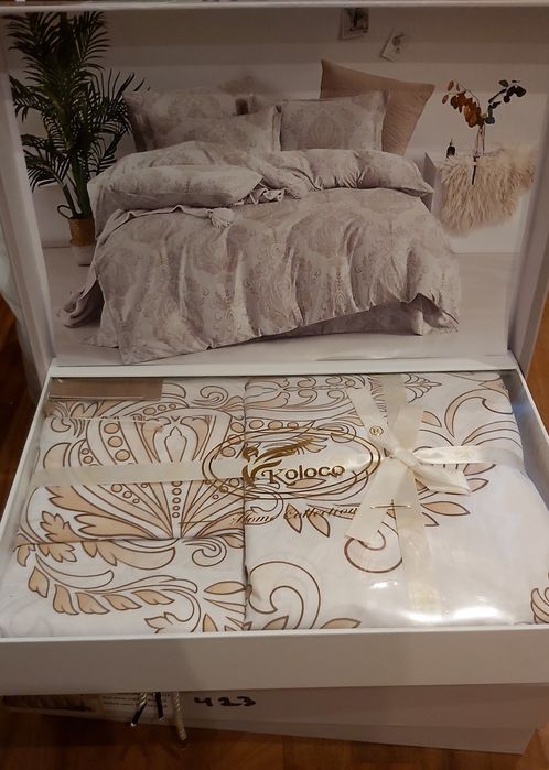 Постіль Koloco двоспальна.