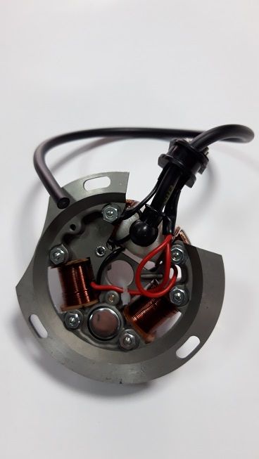 Stator iskrownik koło cewki Romet motorynka Ogar kpl Komar kadet NOWE