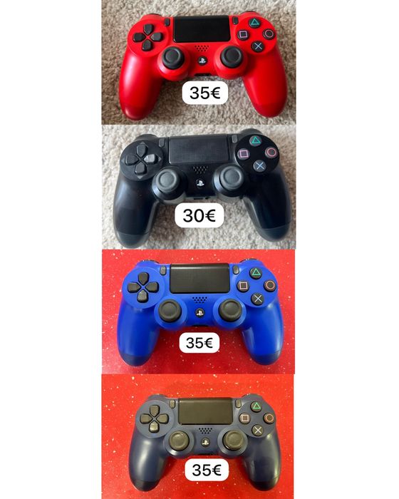Comando Ps4 Sony Original • Cada comando tem o seu preco