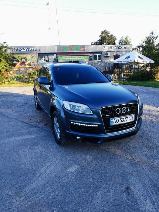 Audi Q7 2007 3.0 tdi