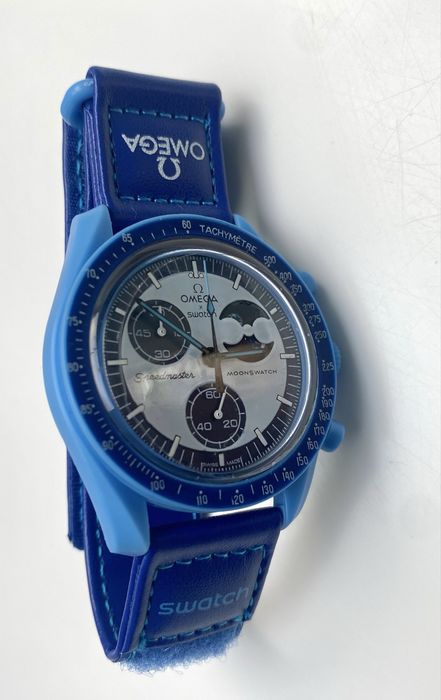 Relógio Swatch x Omega