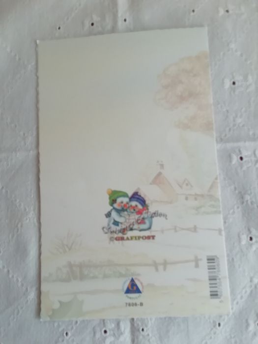 Postal de natal da Grafipost
