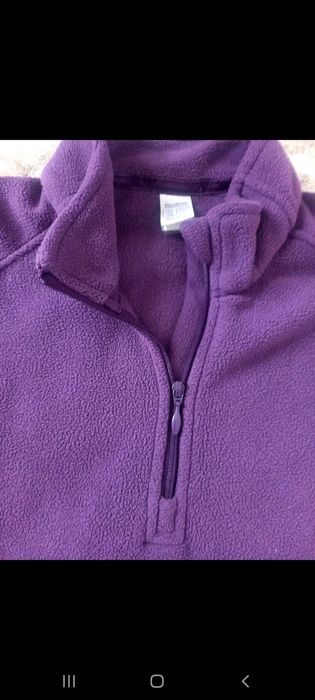 Bluza polar  Decathlon dla dziewczynki