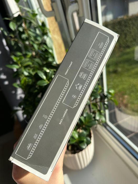 Satechi Triple 4K Display stacja dokująca czarna TOMI-TECH