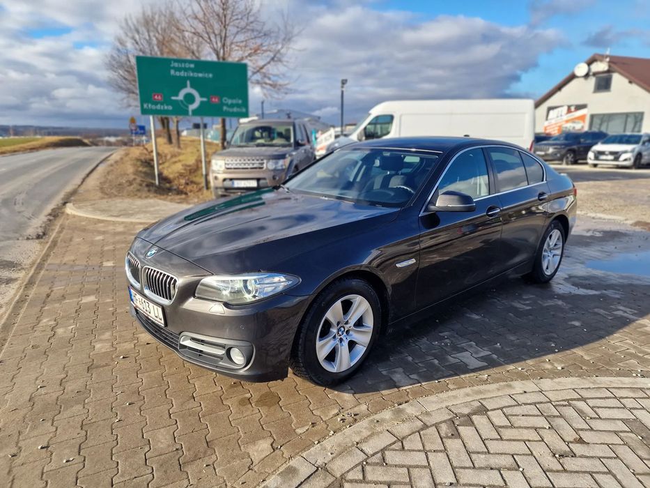 BMW Seria 5 Bdb Stan Pierwszy Właściciel Serwisowana Okazja Cenowa