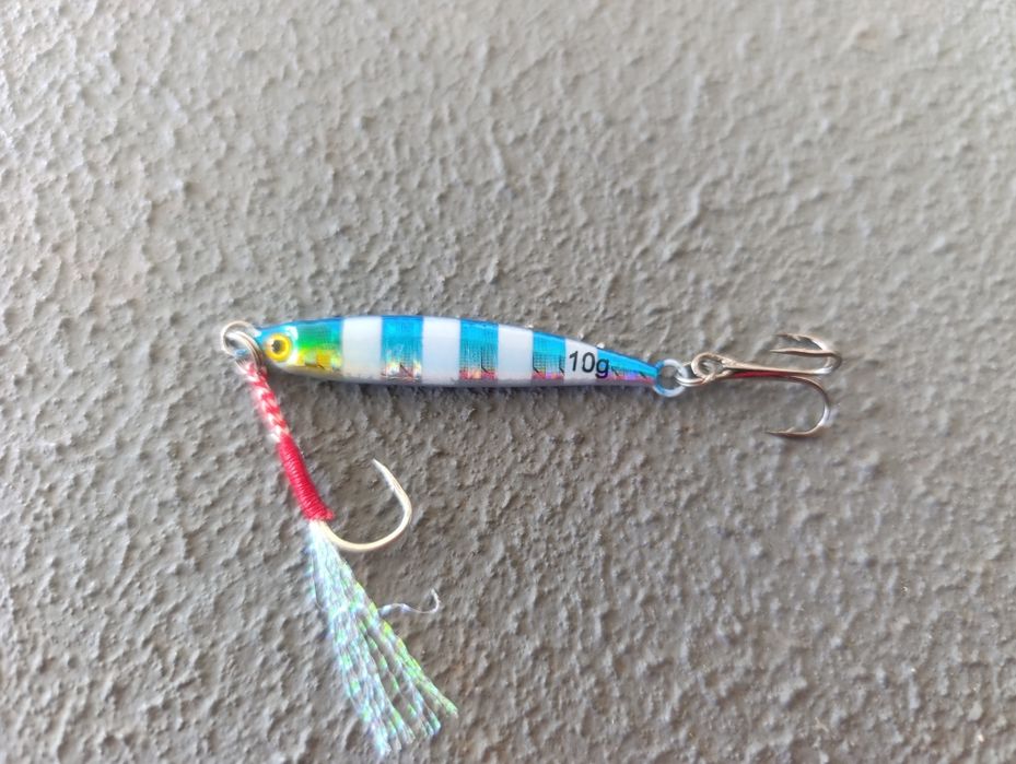 Pesca spinning amostra