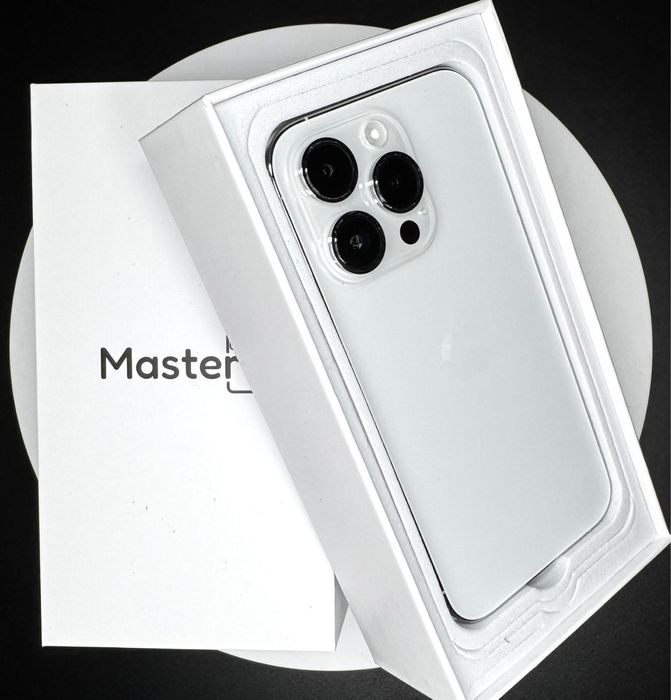 Apple iphone 14 PRO 128gb silver jak nowy 100% bat 6msc gwarancji