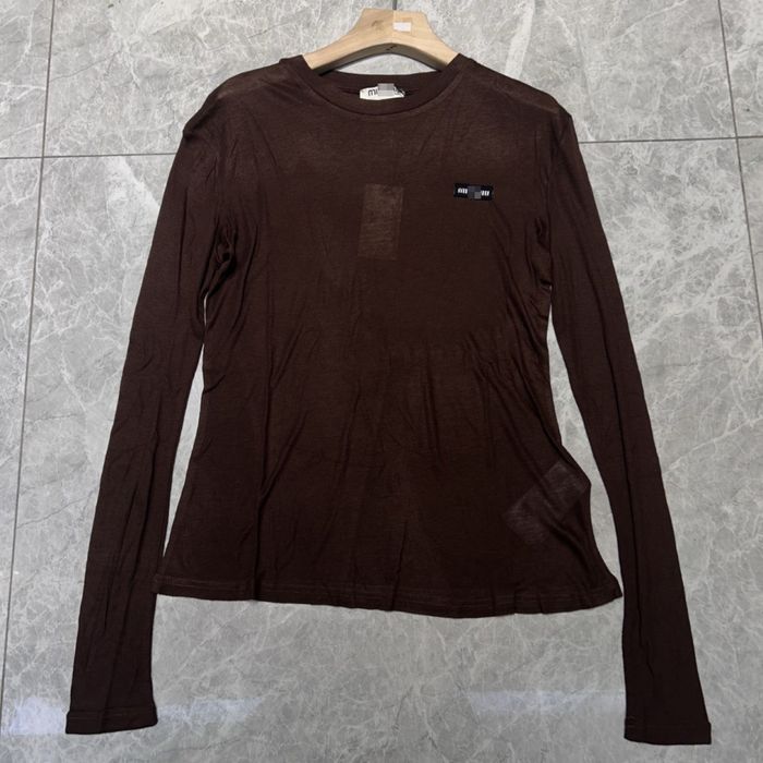 Лонгслів Міу міу в кольорах