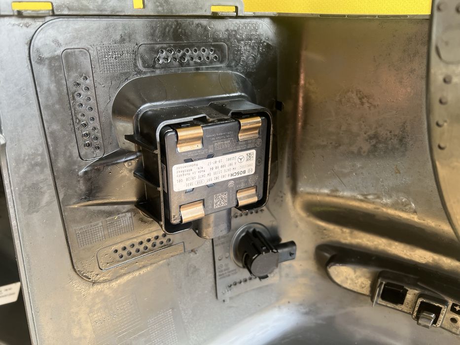 клик бампер дістронік парктронік mercedes sprinter w907-910 2018-2025
