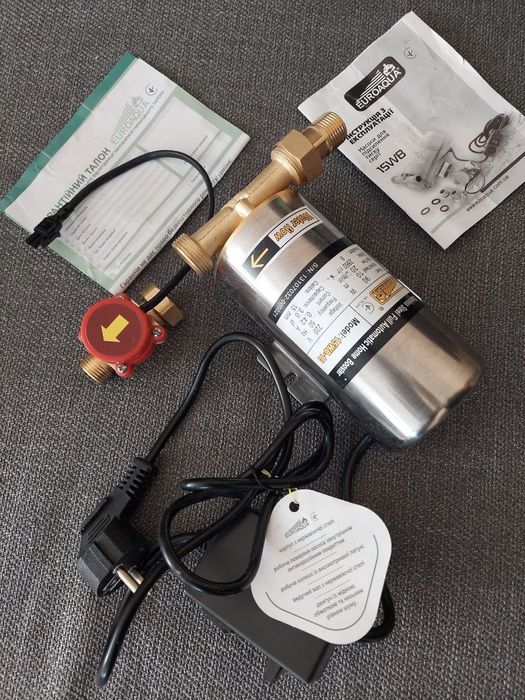 Насос для підвищення тиску Euroaqua 15WB-10