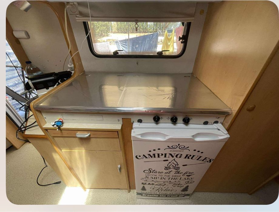 Caravana Vimara 500 WC/duche quente/ ate 6 dormidas