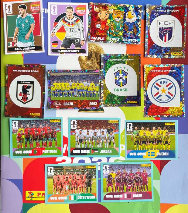 Наліпки Panini World Cup 2026: обмін/продаж м. Львів