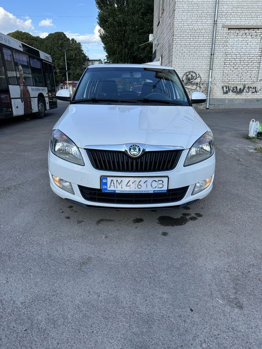 Skoda fabia 2 FL