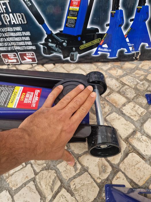 Conjunto de macaco 4 toneladas e preguiças de 3 novos