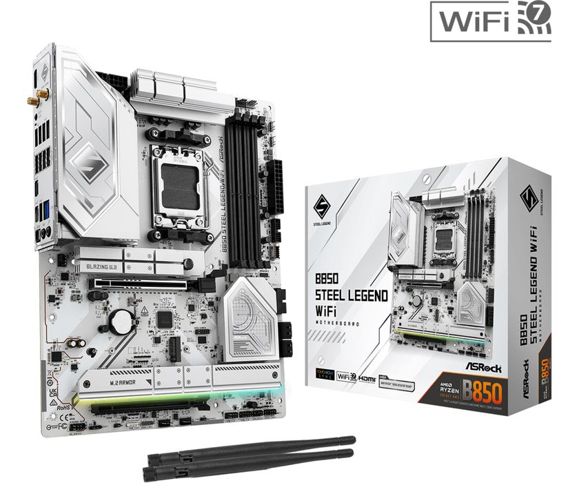 Asrock steel legend b850 wifi com garantia