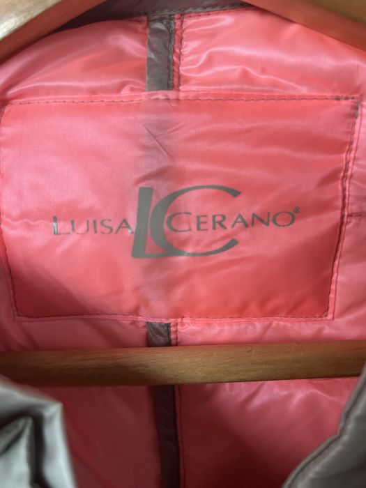 Мікропуховик luisa cerano  12 рр (м-л)