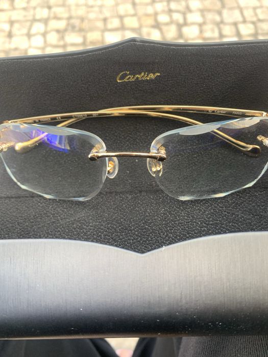 Oculos cartier jaguar
