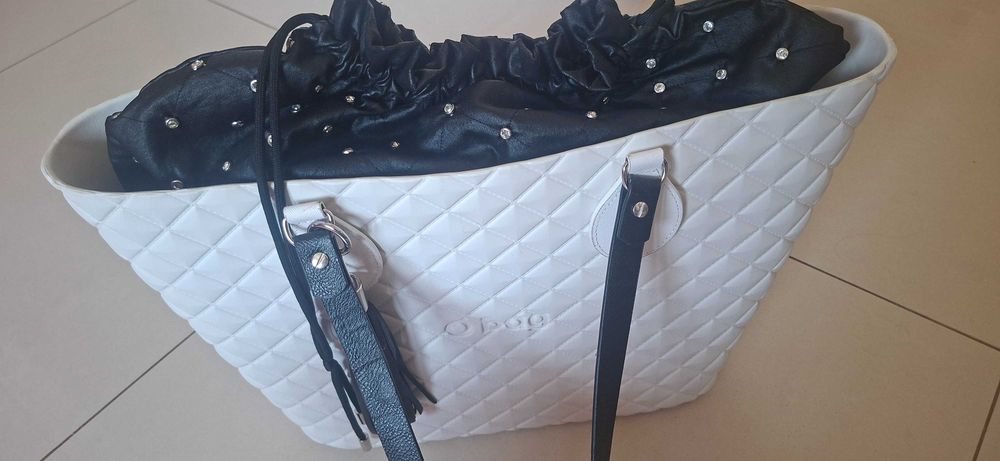 Torebka o bag urban  pikowana