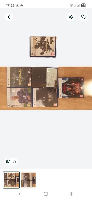 Jogos PlayStation 5 preços variavéis