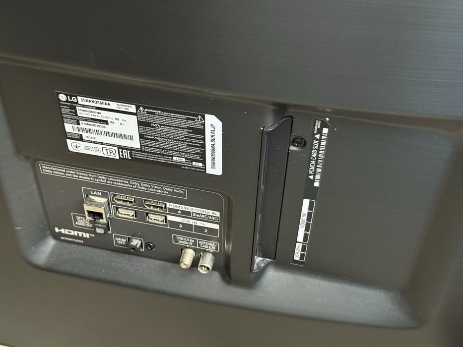 Телевізор LG  55 Nano88
