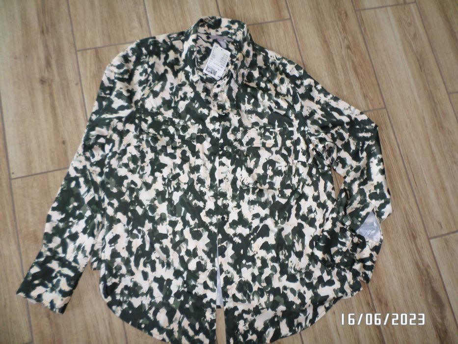 bluzka damska -h&m -rozmiar-44-16-XL