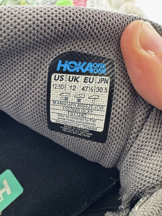 Кросівки Hoka Anacapa Breeze 47 розмір Е13960