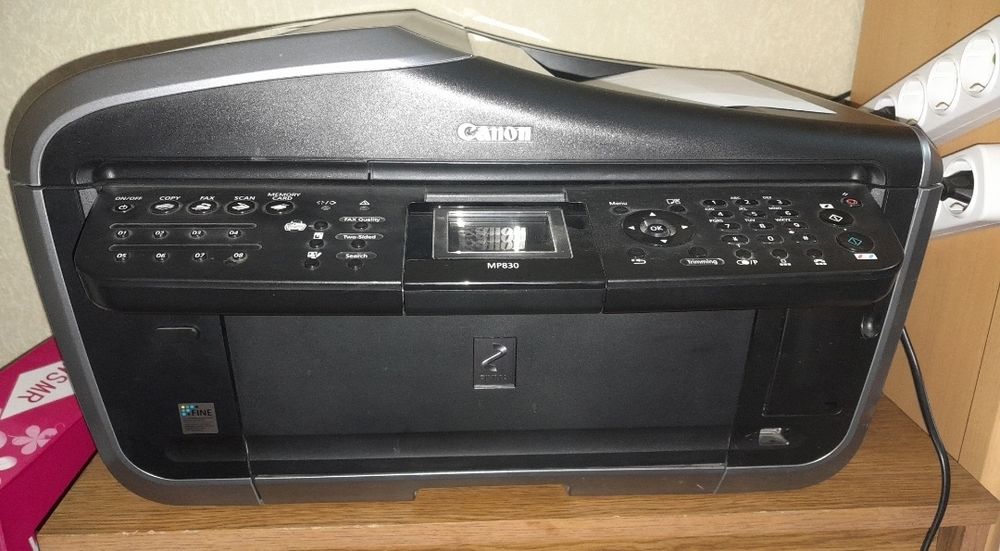 Принтер Canon Pixma MP850